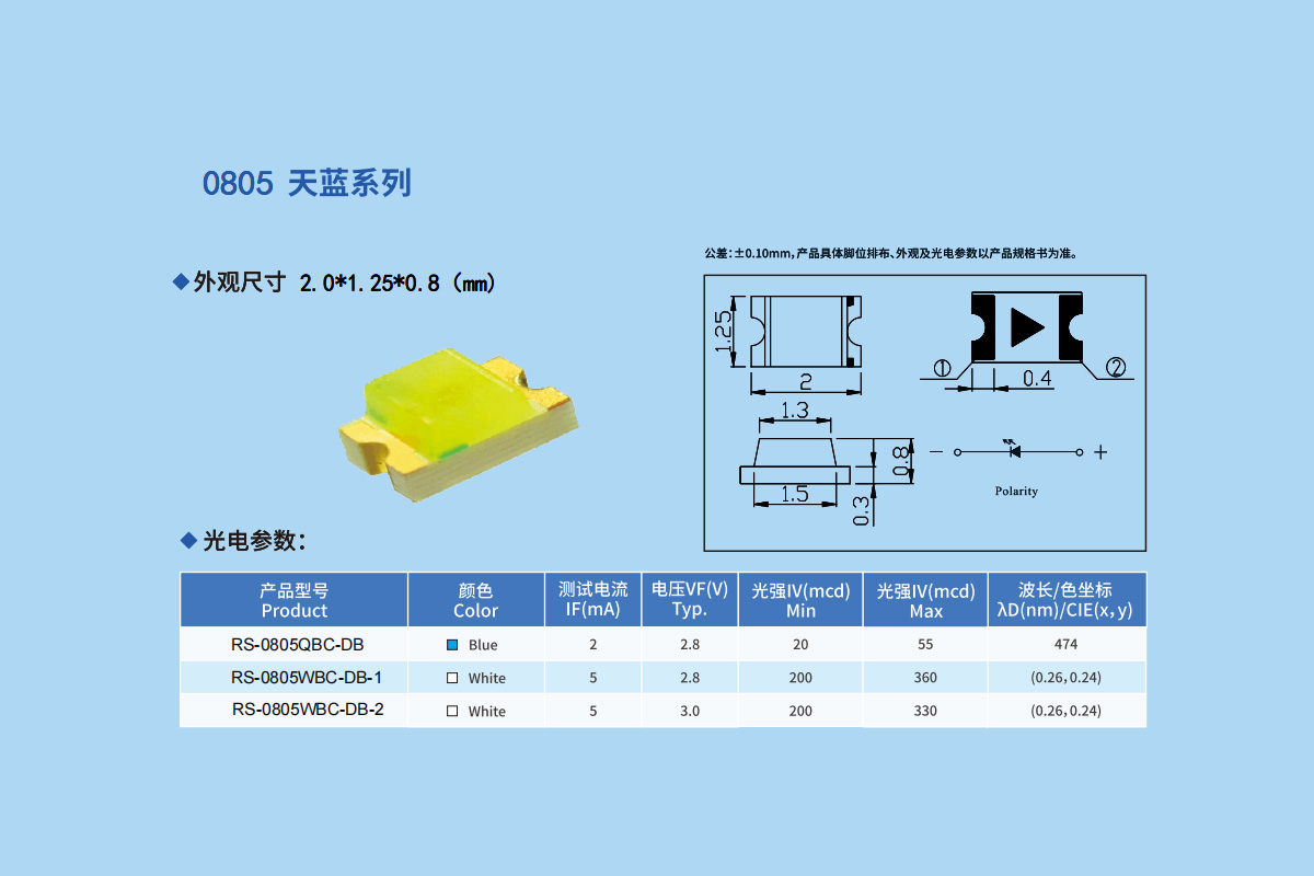 0805天蓝系列