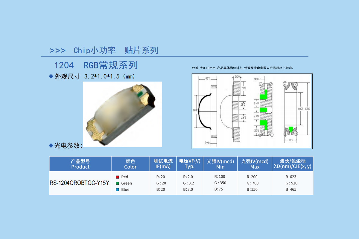 1204RGB常规系列