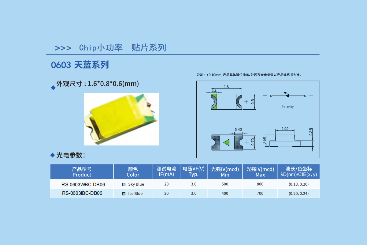 0603天蓝系列